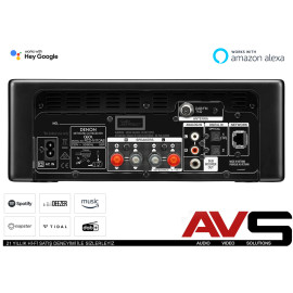 Denon RCD-N11 Amplifikatör, Cd , Bluetooth , Airplay Network Sistem Gövdesi  